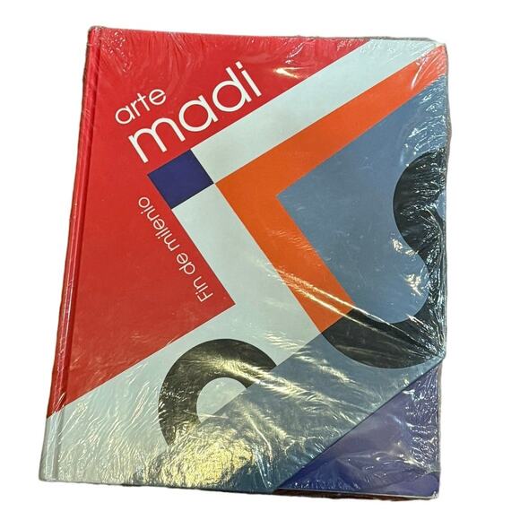 Arte Madi Fin De Milenio Illustrated Catalog South American Abstract Art Book - Picture 12 of 13